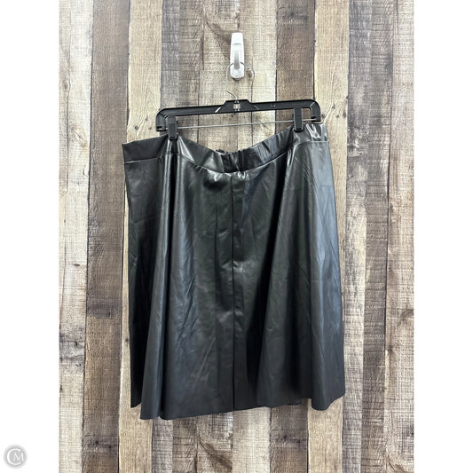 Skirt Midi By Shein In Black, Size: 4x
