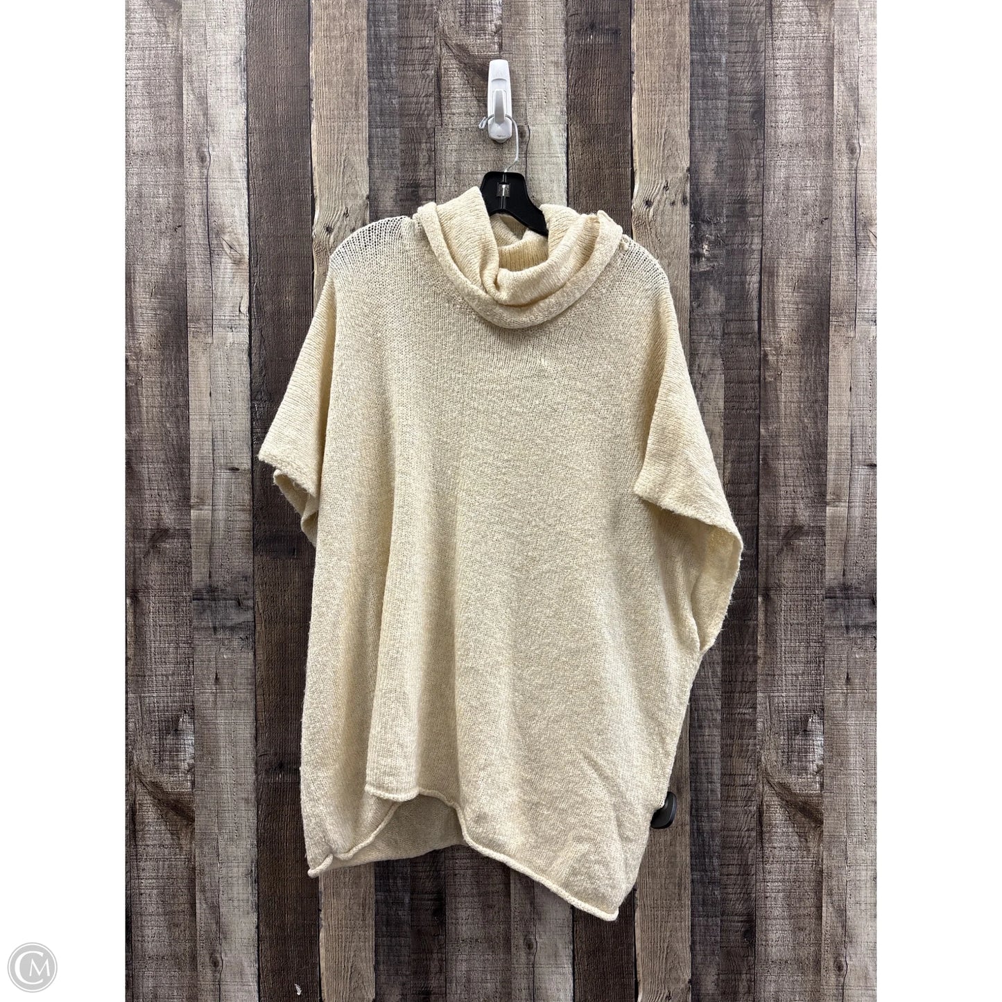 Sweater By Universal Thread In Beige, Size: Osfm