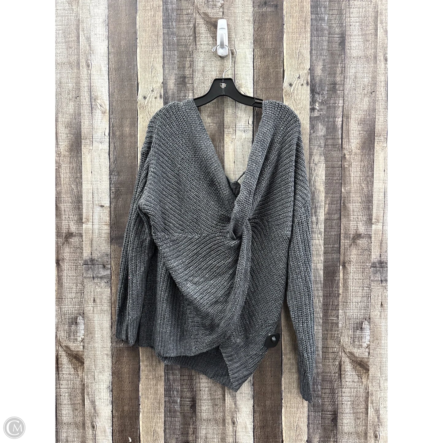 Sweater By Cme In Grey, Size: 3x