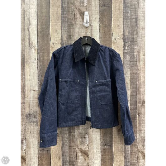 Jacket Denim By Cmf In Blue Denim, Size: Xs