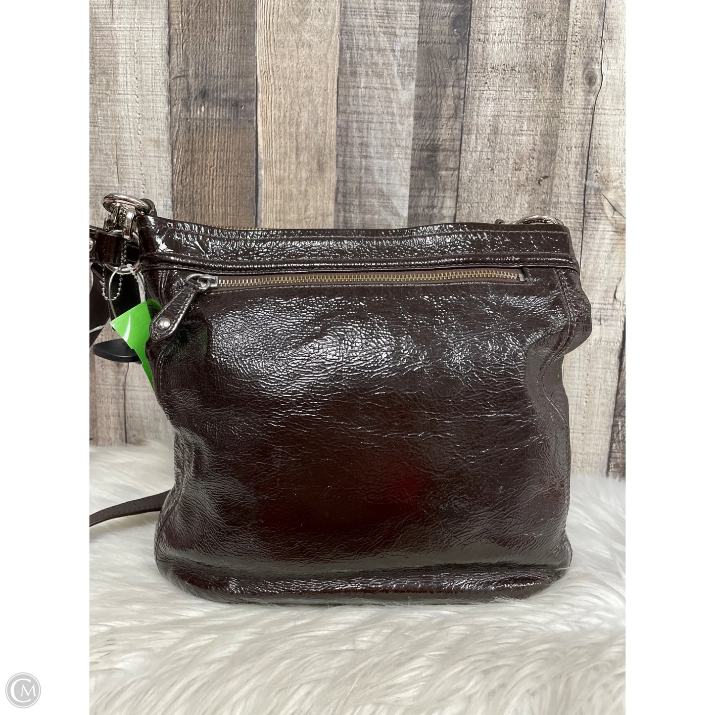 Crossbody Designer By Coach, Size: Medium