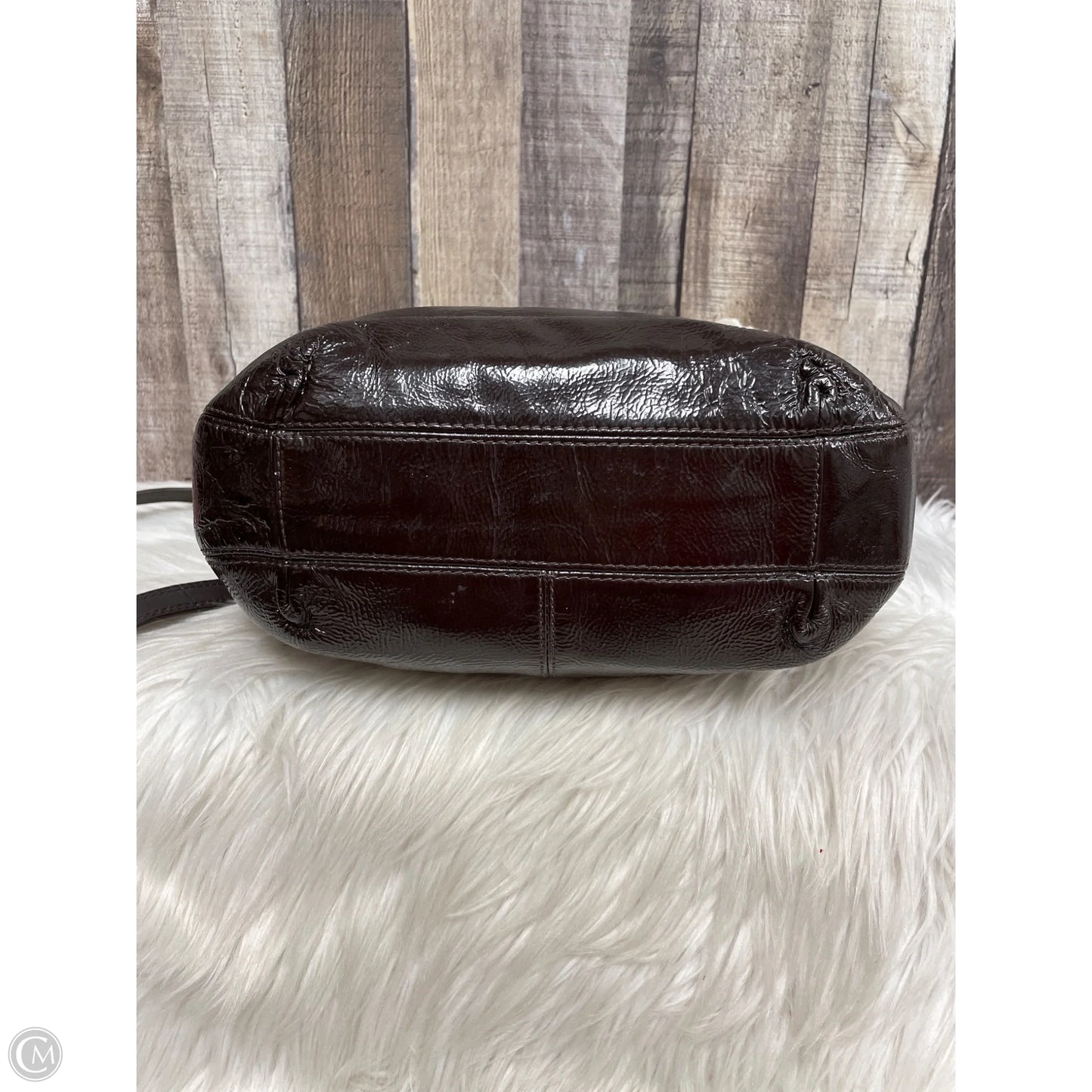 Crossbody Designer By Coach, Size: Medium