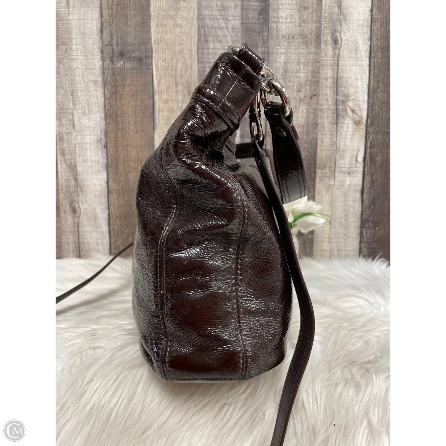 Crossbody Designer By Coach, Size: Medium