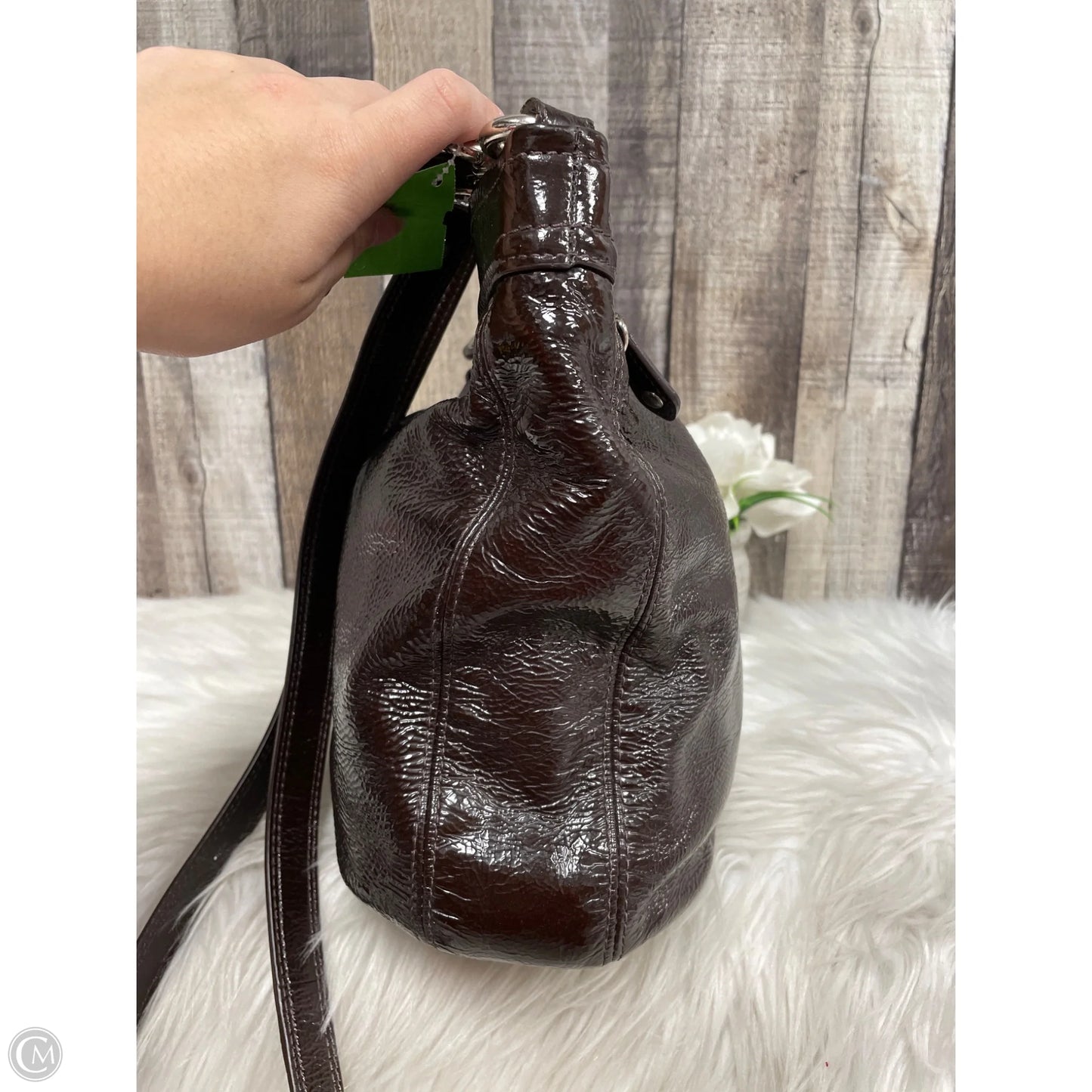 Crossbody Designer By Coach, Size: Medium