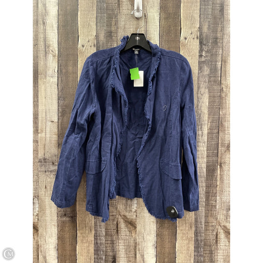 Blazer By Versona In Blue, Size: S