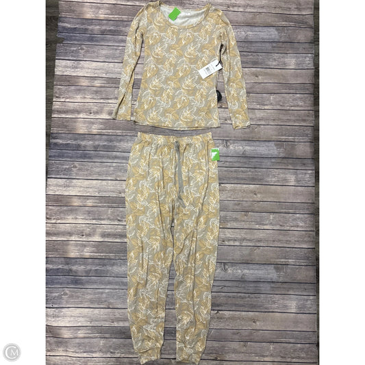 Pants Set 2pc By Joan Vass In Multi-colored, Size: S