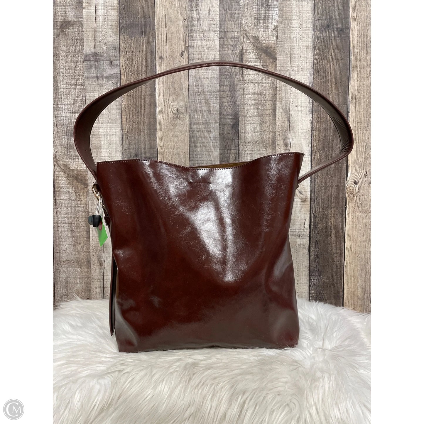 Handbag By Cmf, Size: Large