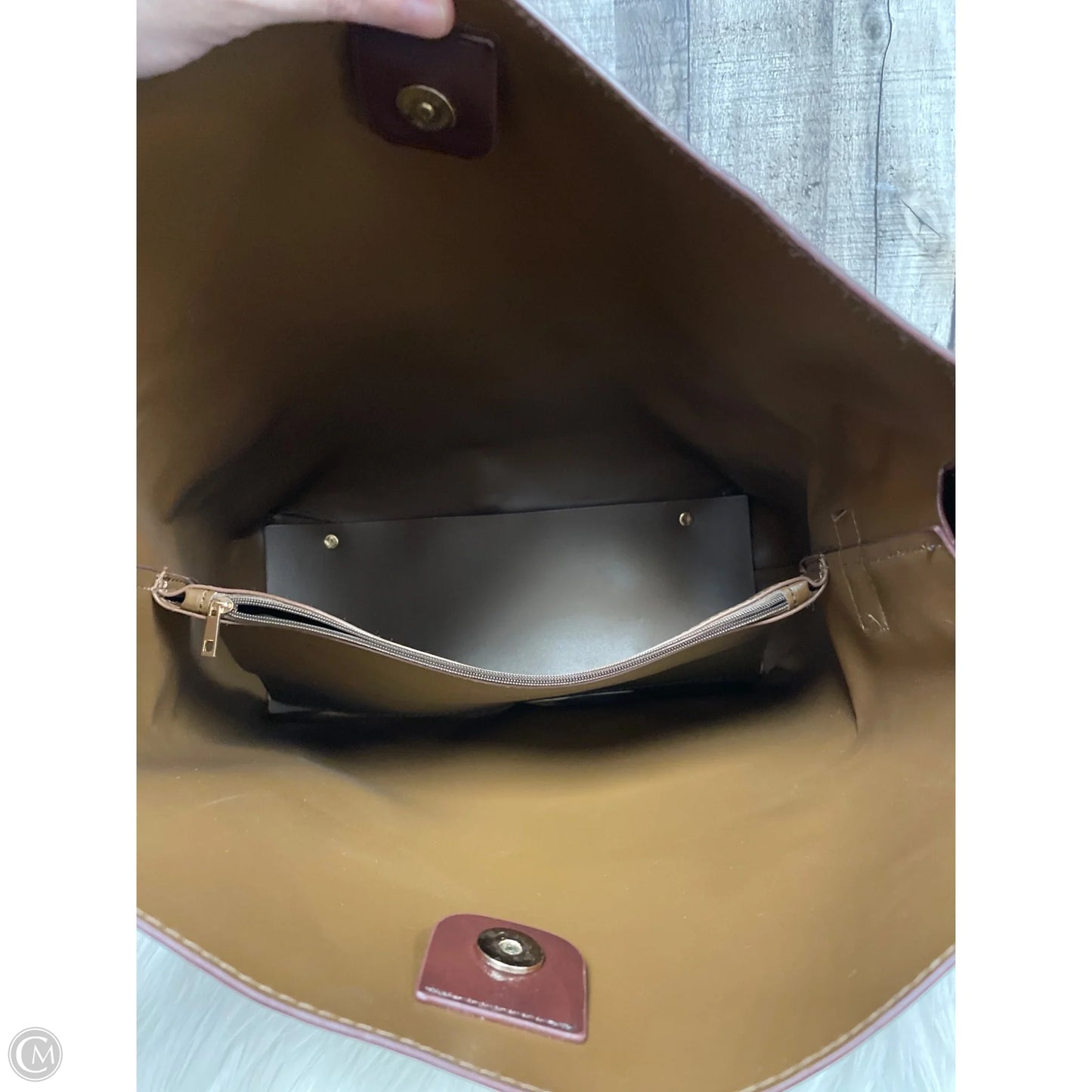 Handbag By Cmf, Size: Large