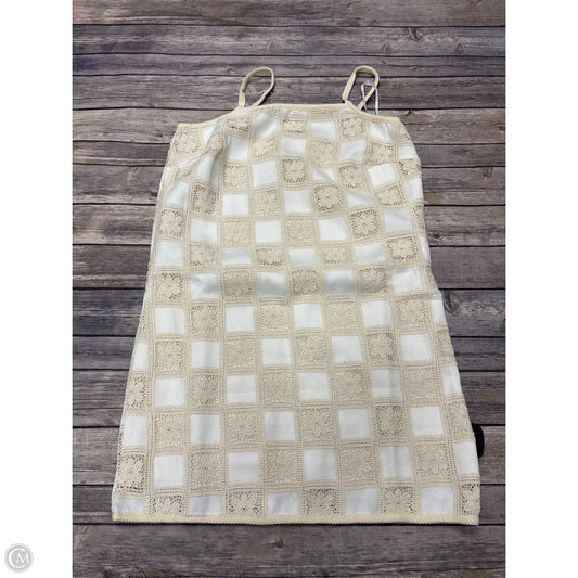 Dress Casual Short By Cme In Beige, Size: S