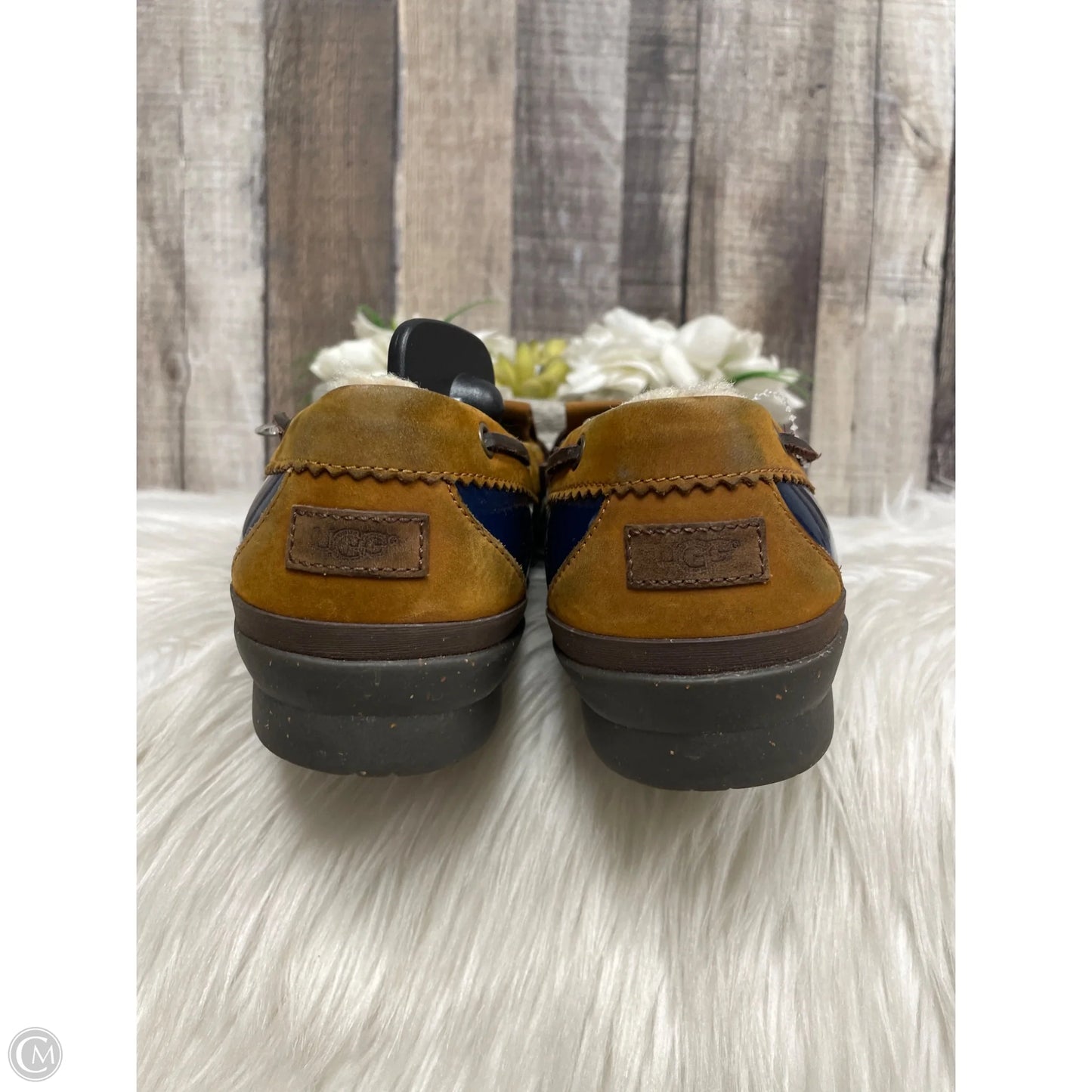 Shoes Designer By Ugg In Navy, Size: 10