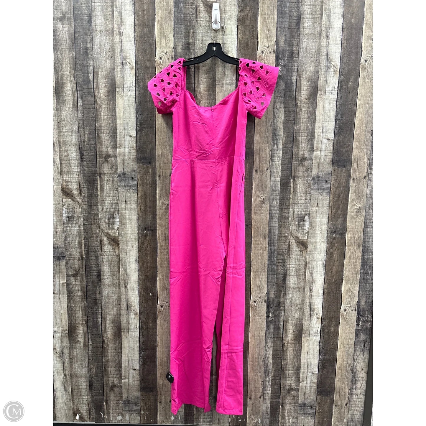 Jumpsuit By Cme In Pink, Size: M