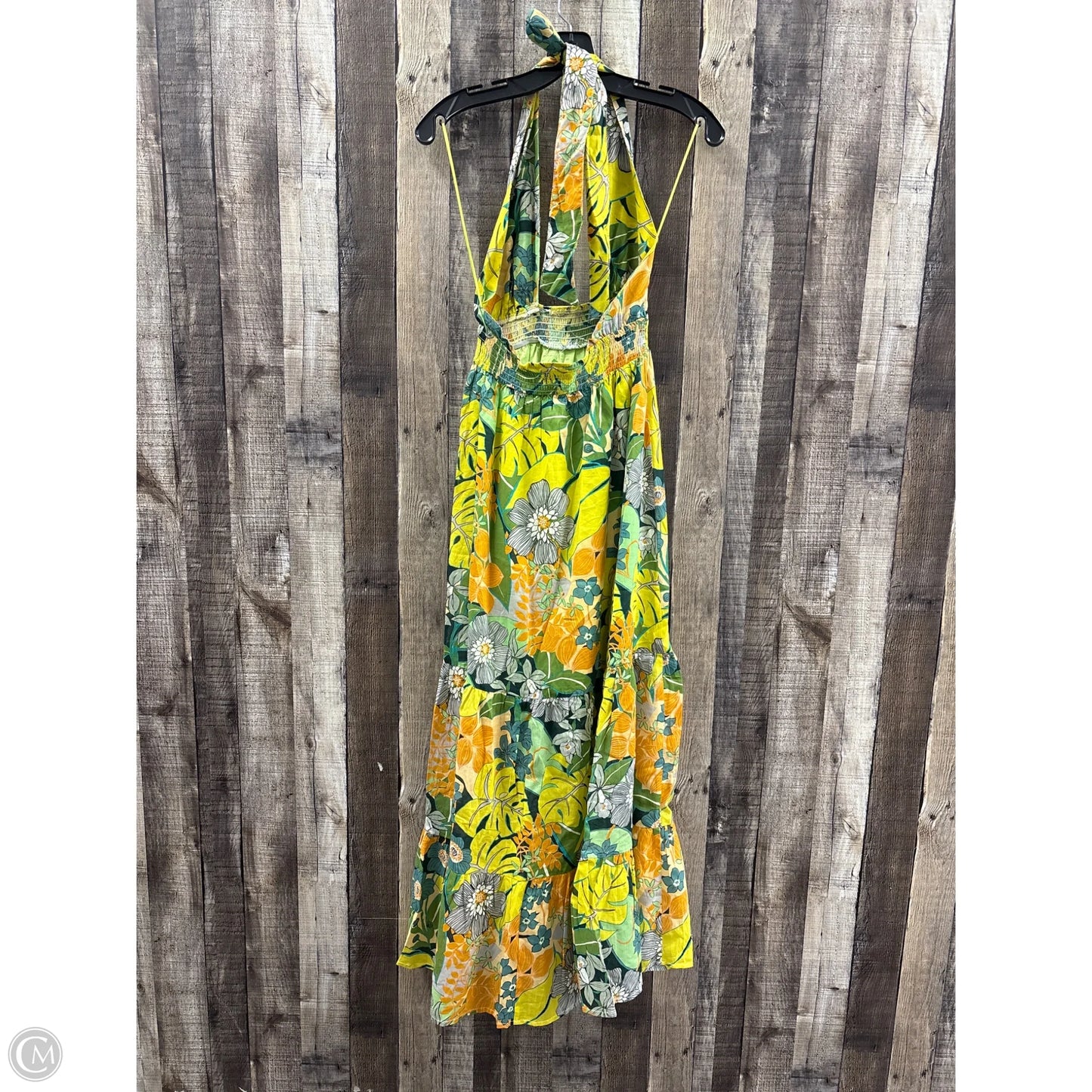 Dress Casual Maxi By Cme In Floral Print, Size: S