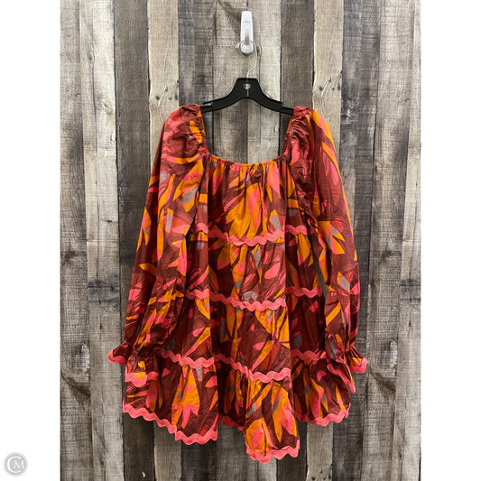 Top Long Sleeve By Fantastic Fawn In Multi-colored, Size: S