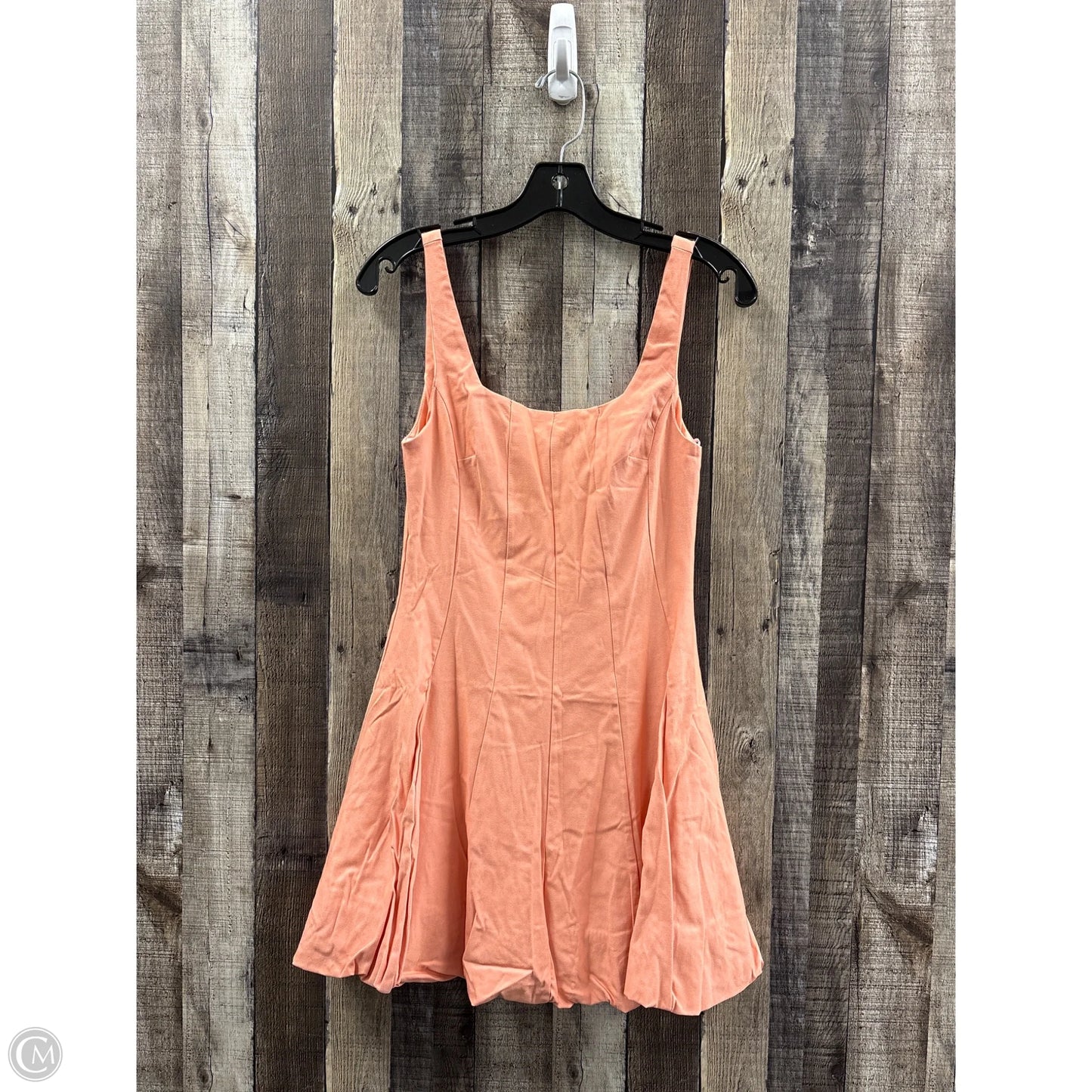 Dress Casual Short By Hyfve In Orange, Size: M