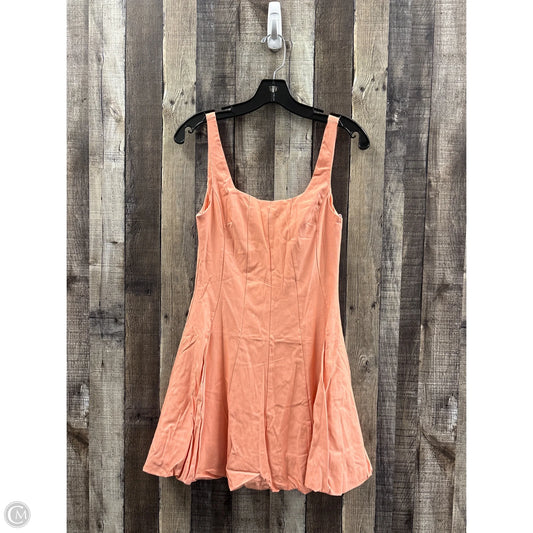 Dress Casual Short By Hyfve In Orange, Size: M