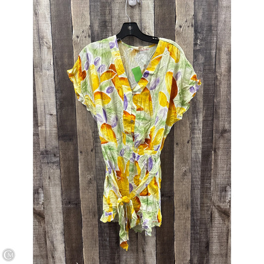 Romper By Easel In Multi-colored, Size: M