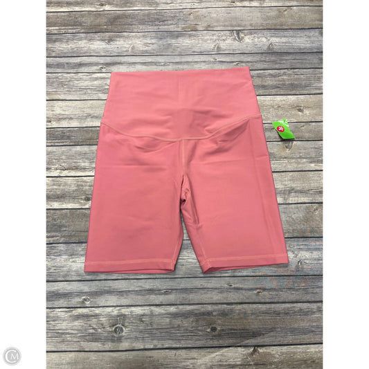 Athletic Shorts By Old Navy In Pink, Size: S