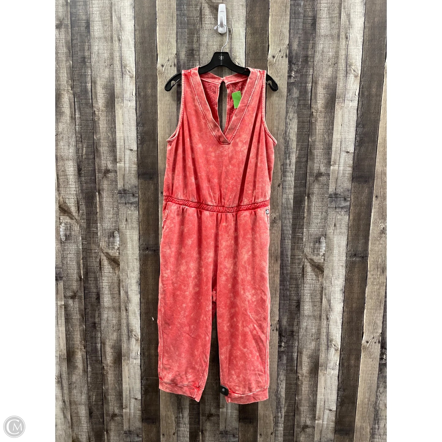Jumpsuit By Livi Active In Red, Size: 18