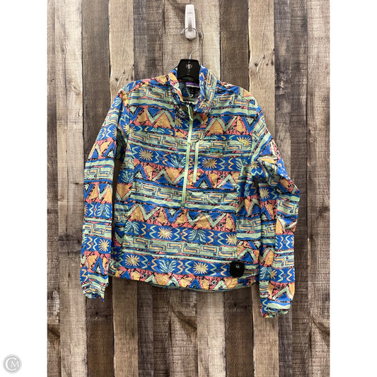 Athletic Jacket By Patagonia In Multi-colored, Size: Xs