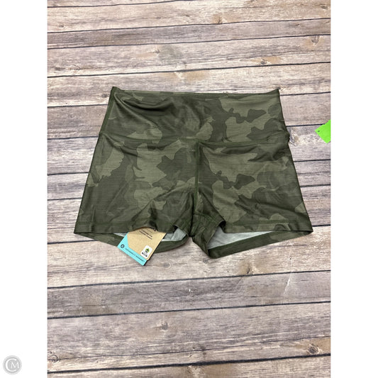 Athletic Shorts By Prana In Camouflage Print, Size: M