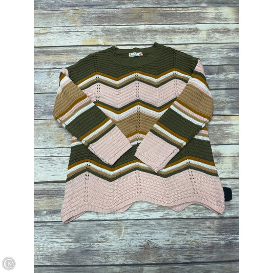 Sweater By Cme In Multi-colored, Size: M