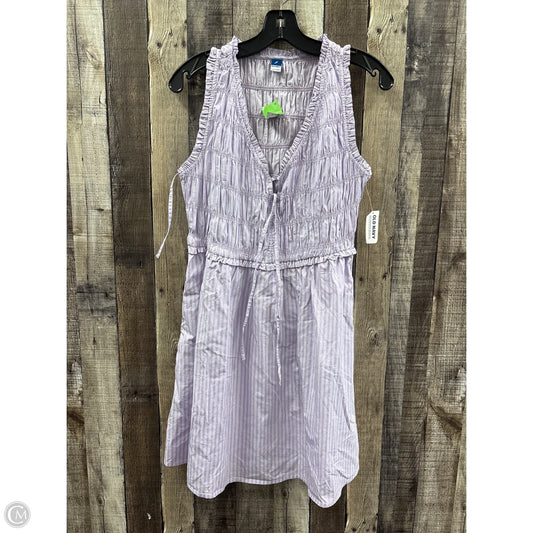 Dress Casual Short By Old Navy In Purple, Size: M