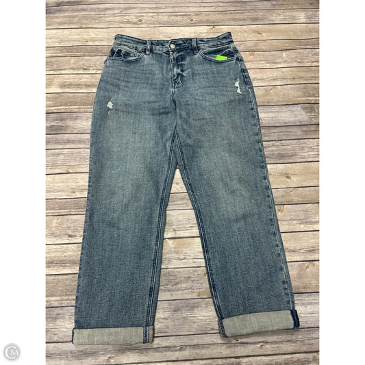 Jeans Straight By Blue In Blue Denim, Size: 8