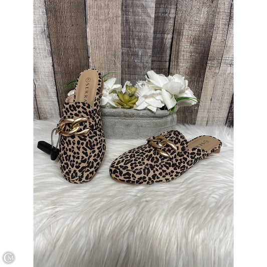 Shoes Flats By Serra In Animal Print, Size: 7