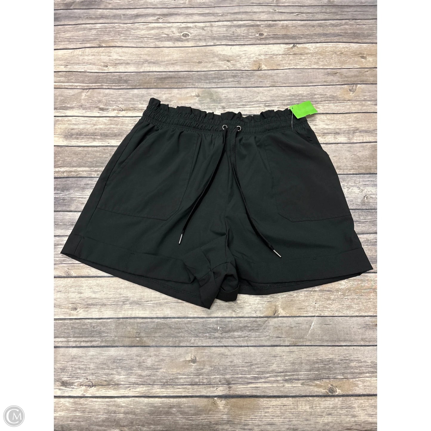 Athletic Shorts By Danskin In Black, Size: M