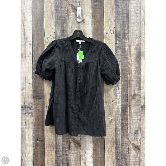 Top Short Sleeve By Baltic Born In Black, Size: S