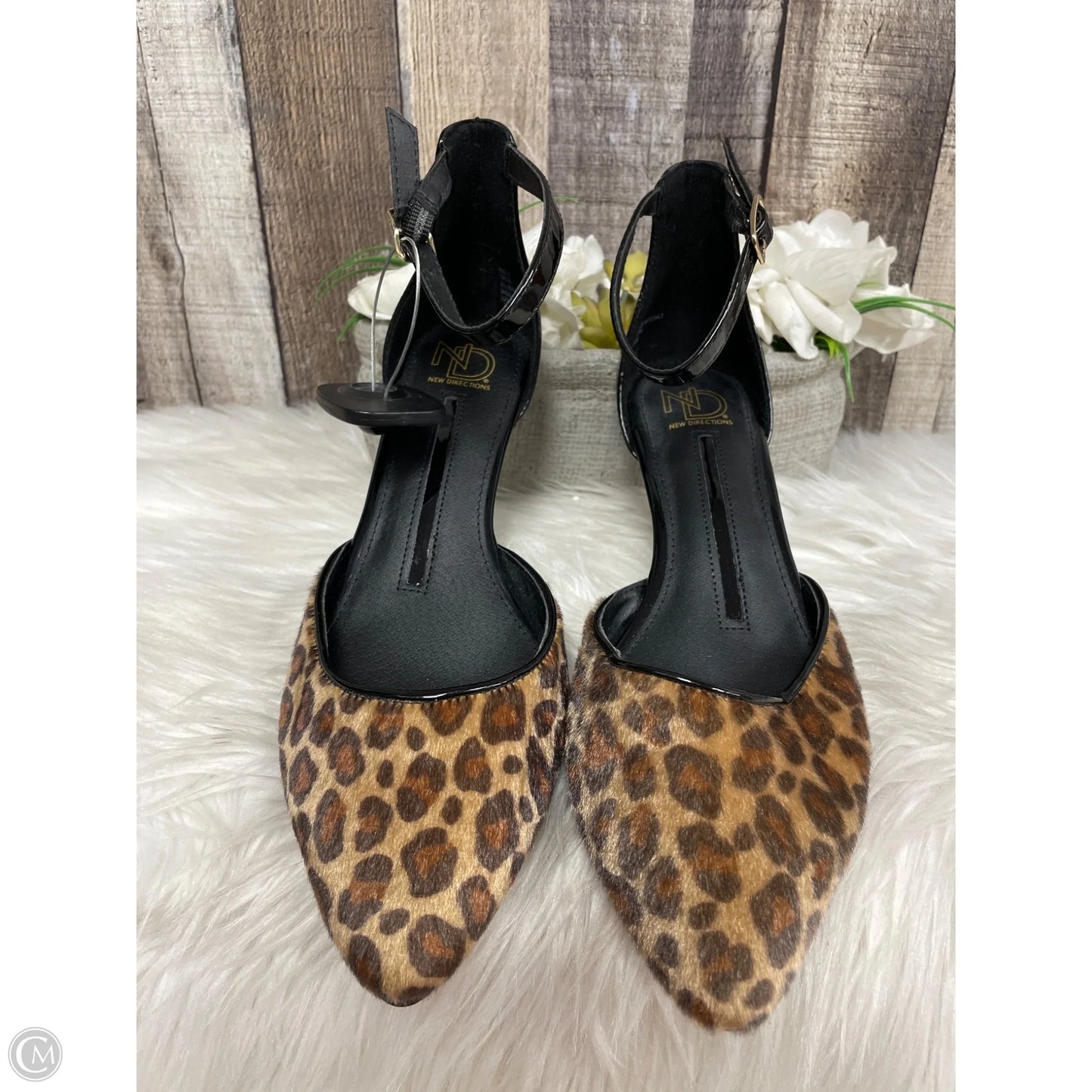 Shoes Heels Stiletto By New Directions In Animal Print, Size: 9
