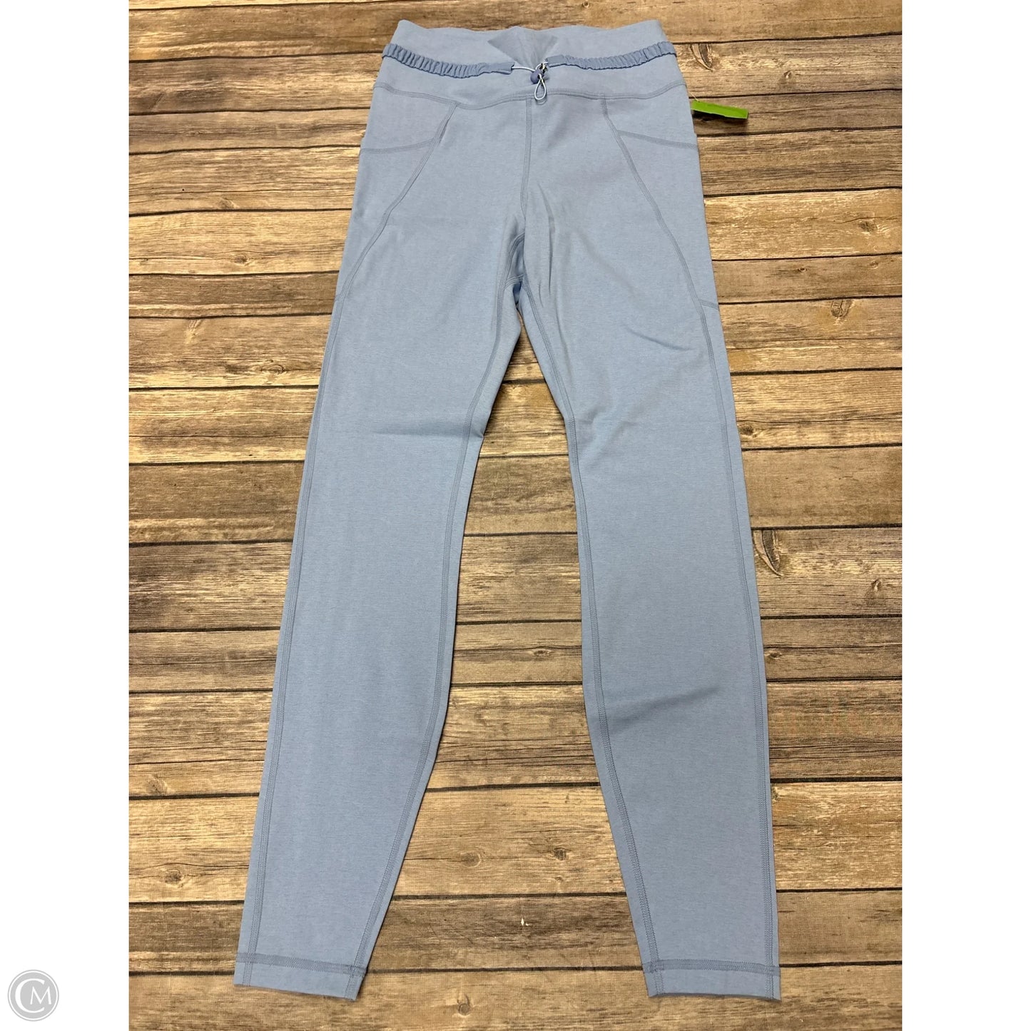 Athletic Leggings By Cme In Blue, Size: S