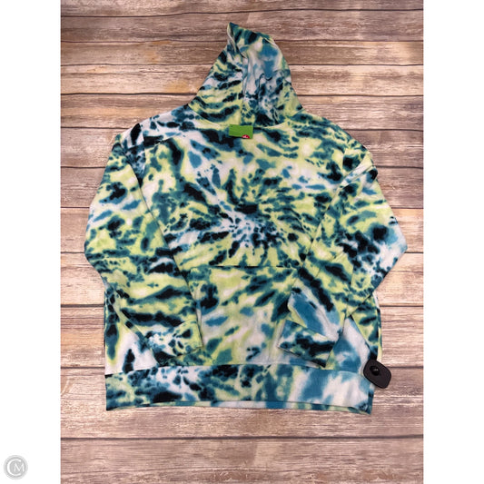 Sweatshirt Hoodie By Cme In Tie Dye Print, Size: M