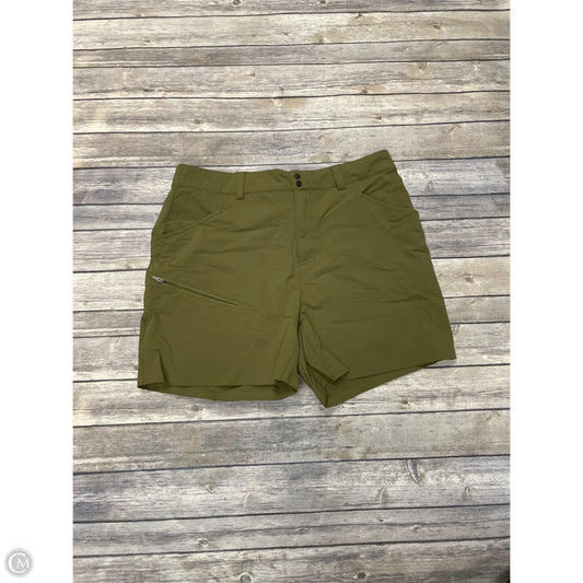 Athletic Shorts By Cmc In Green, Size: L