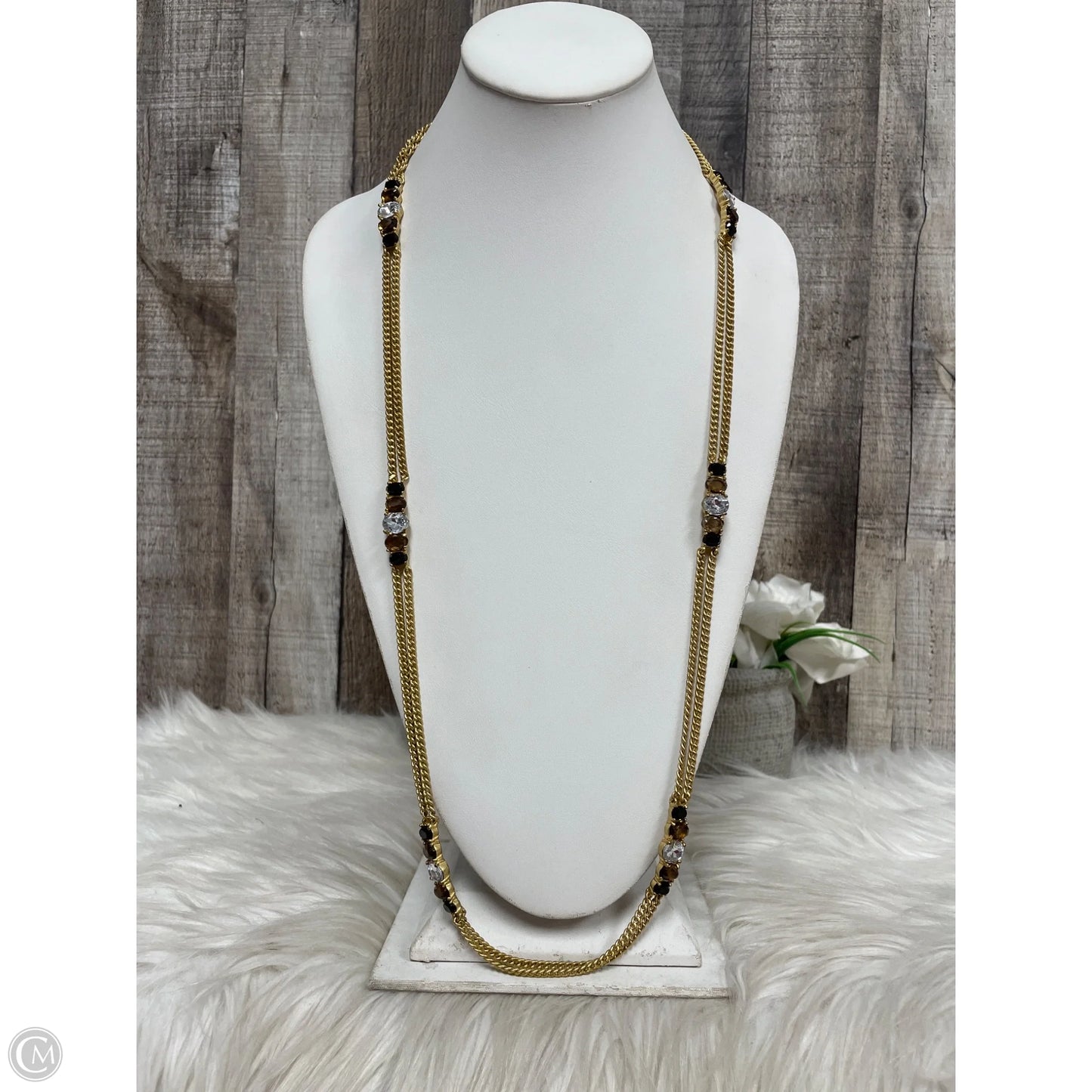 Necklace Layered By Cme