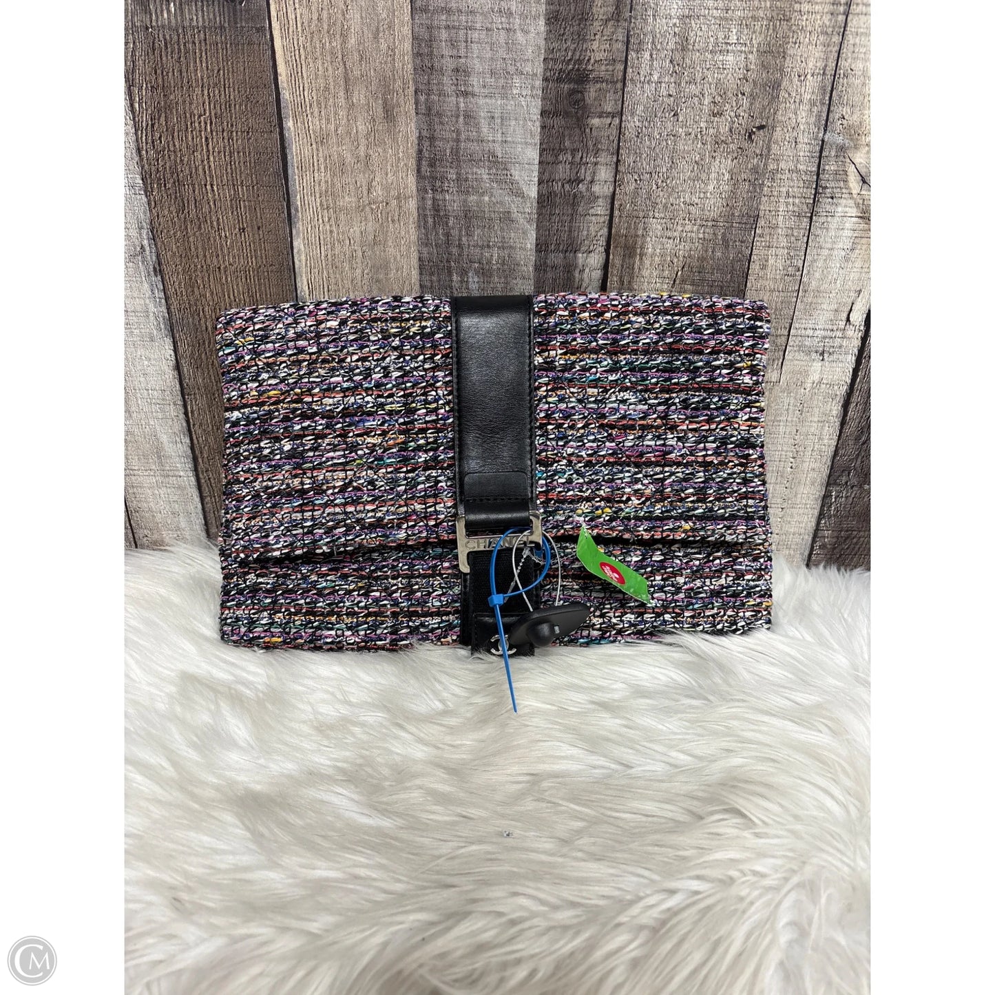 Clutch Luxury Designer By Chanel, Size: Large