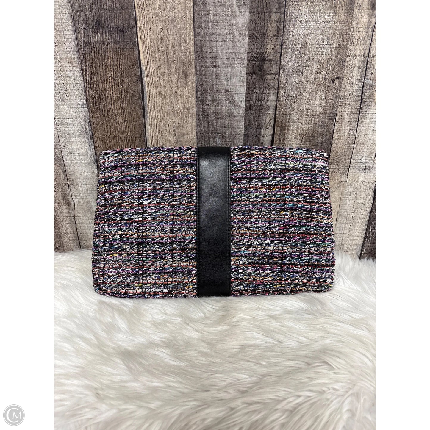 Clutch Luxury Designer By Chanel, Size: Large