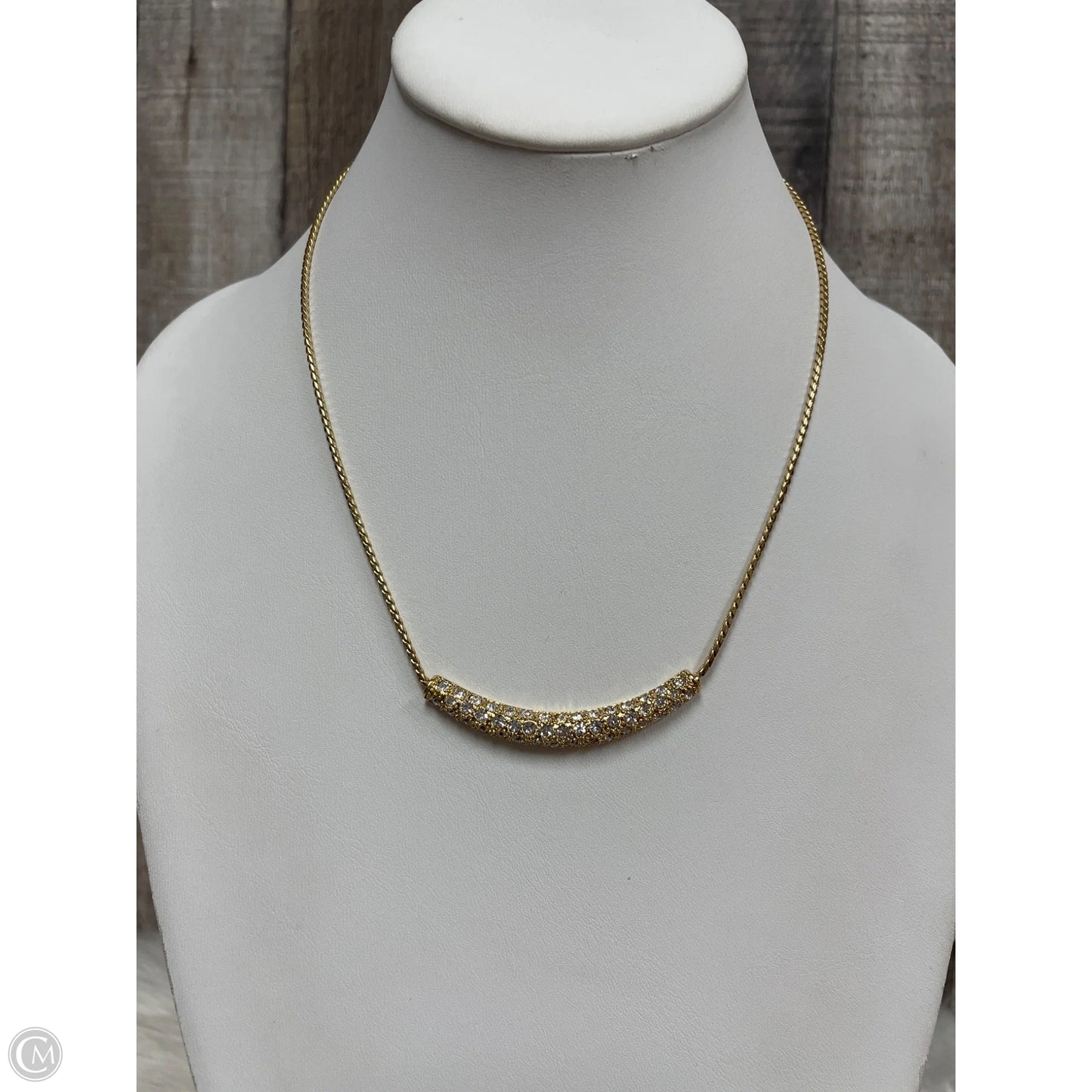 Necklace Statement By Cmf