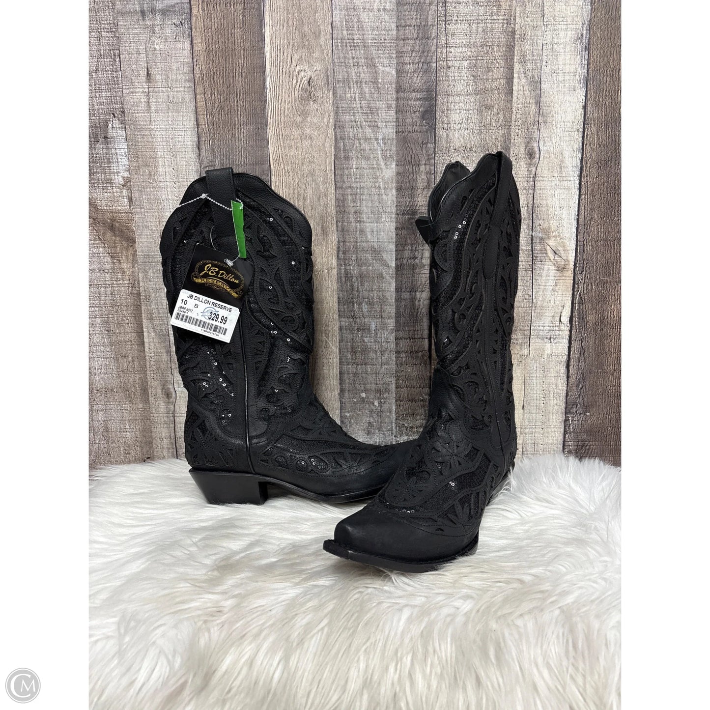 Boots Western By Cma In Black, Size: 10