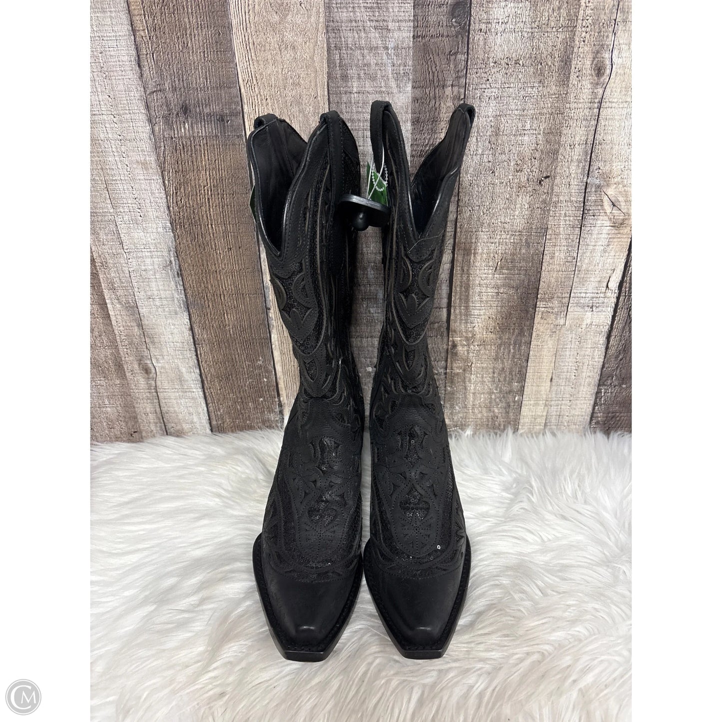 Boots Western By Cma In Black, Size: 10