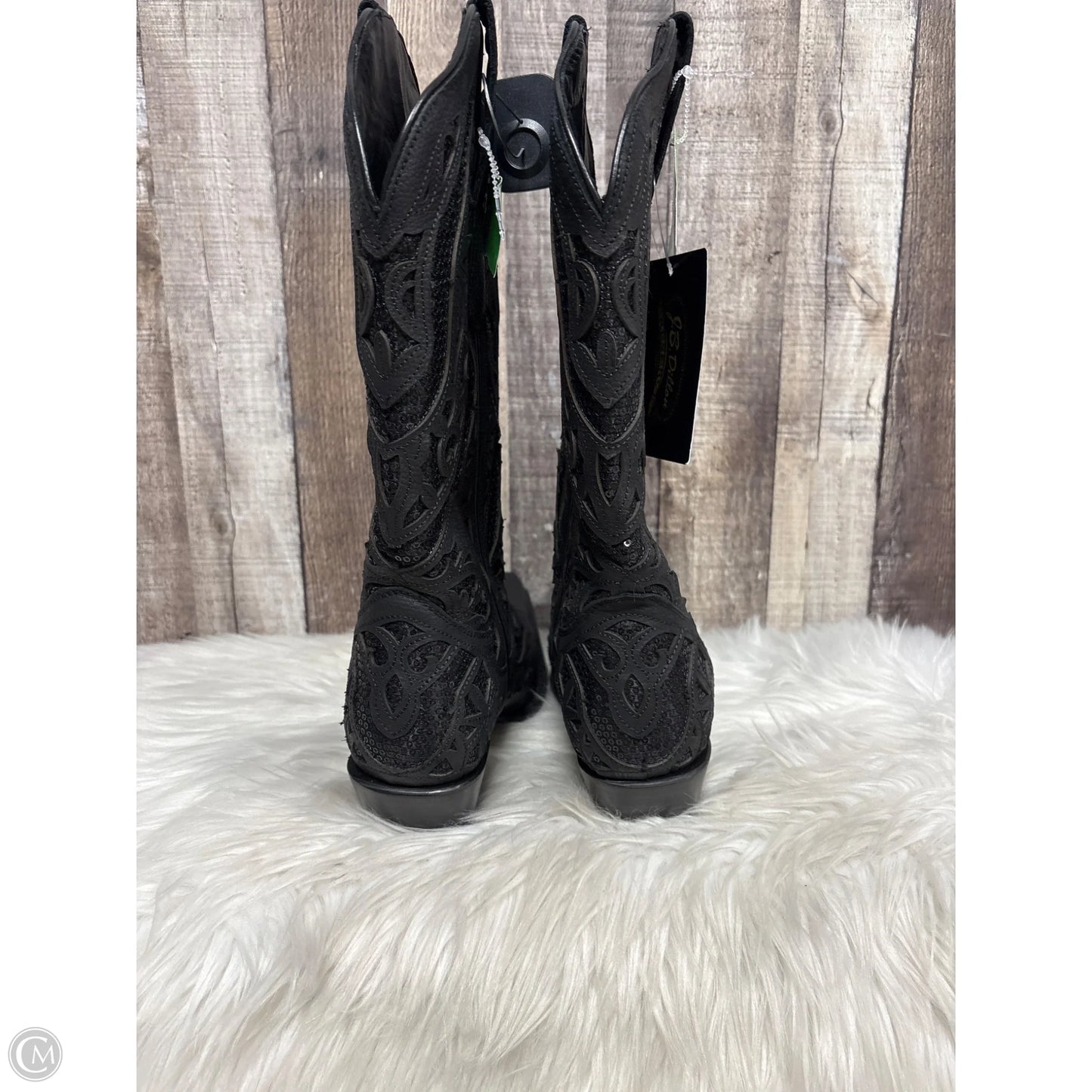 Boots Western By Cma In Black, Size: 10