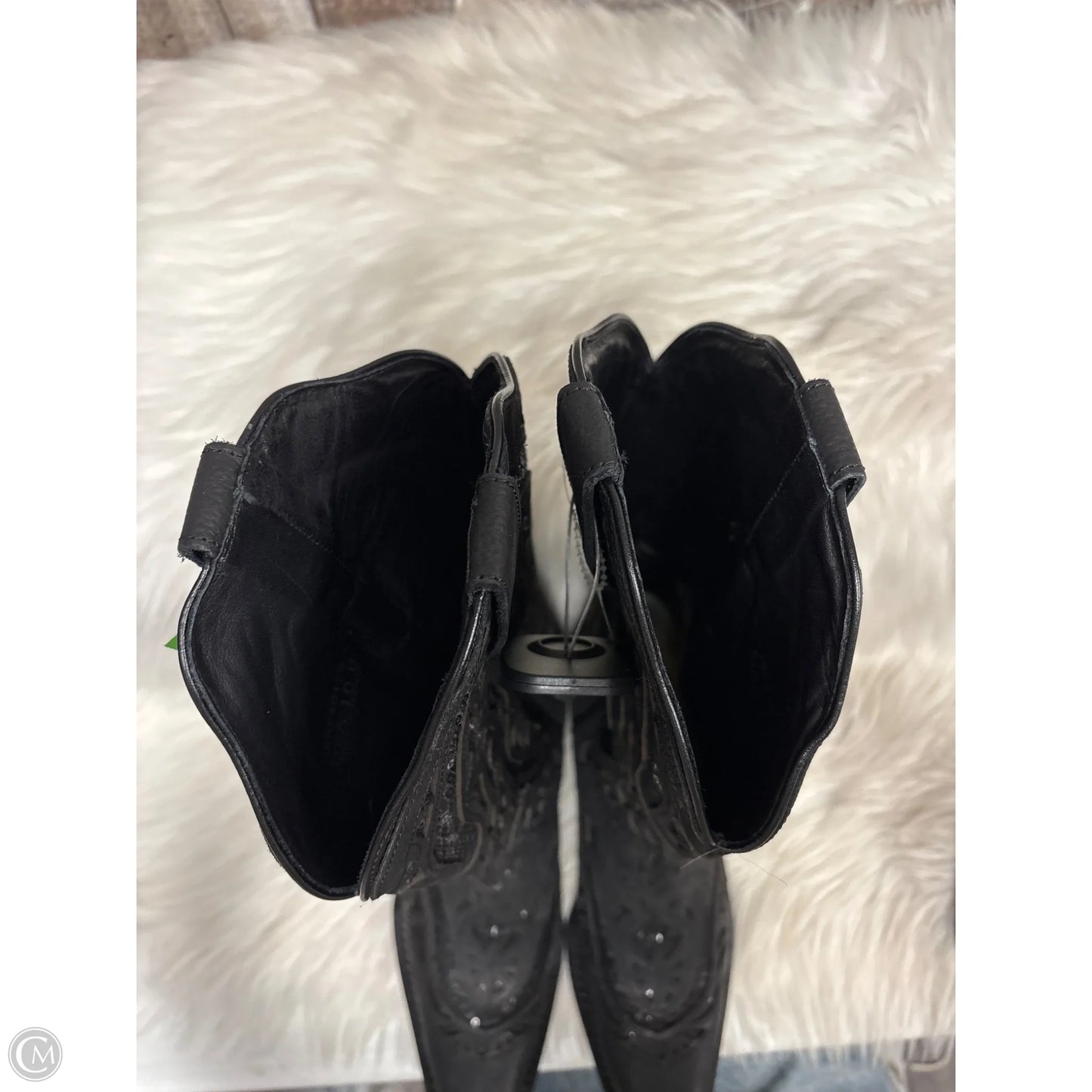 Boots Western By Cma In Black, Size: 10