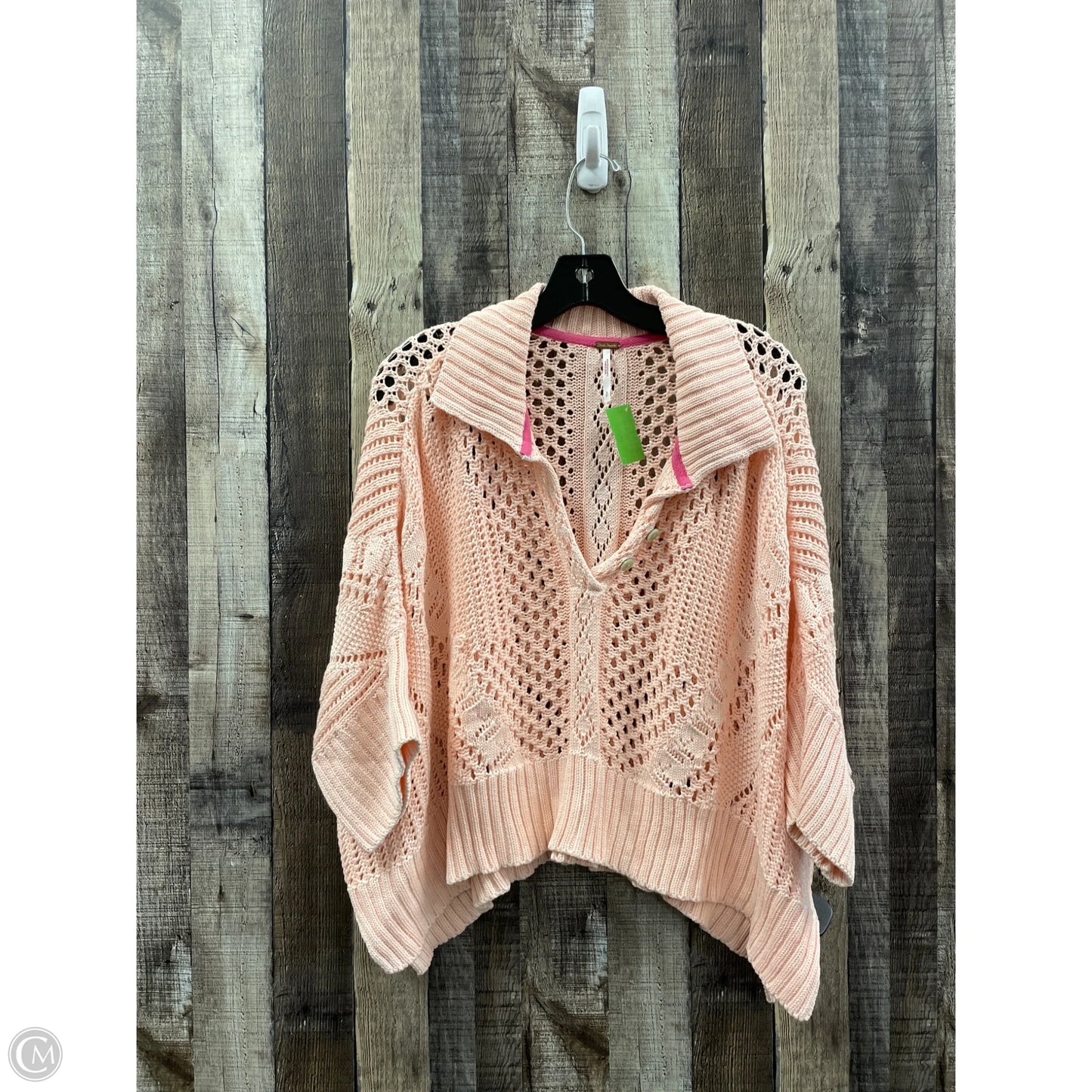 Sweater By Free People In Peach, Size: S