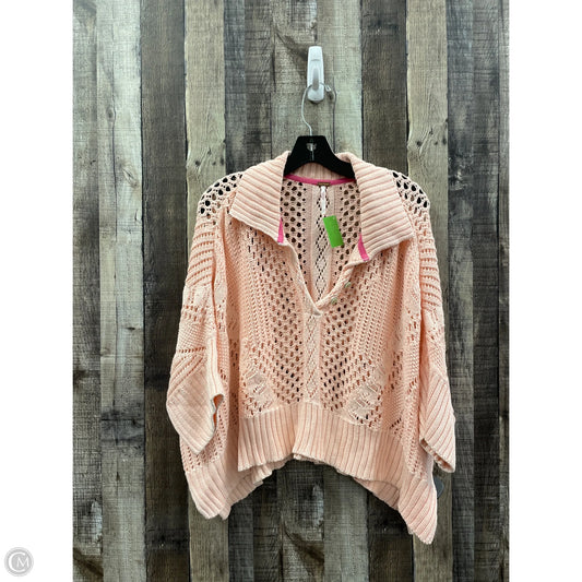 Sweater By Free People In Peach, Size: S