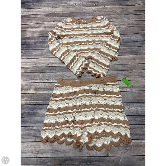 Shorts Set By Hippie Rose In Multi-colored, Size: M