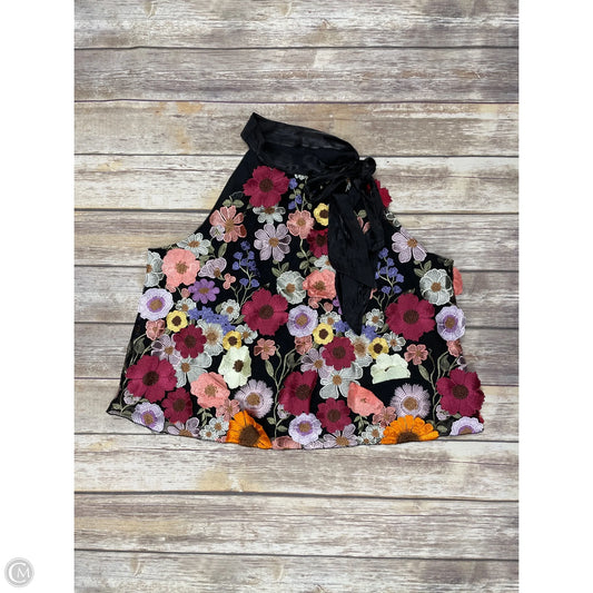 Top Sleeveless By Shein In Multi-colored, Size: 3x