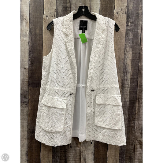 Vest Other By Simply Vera In White, Size: M