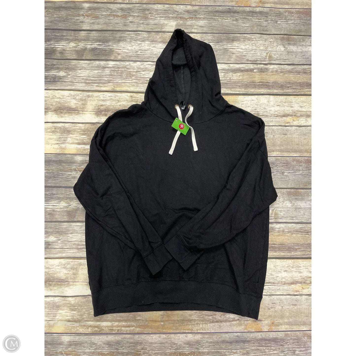 Sweatshirt Hoodie By Buffalo David Bitton In Black, Size: Xl