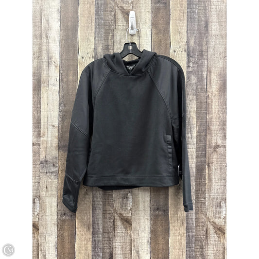 Athletic Sweatshirt Hoodie By Athleta In Black, Size: M