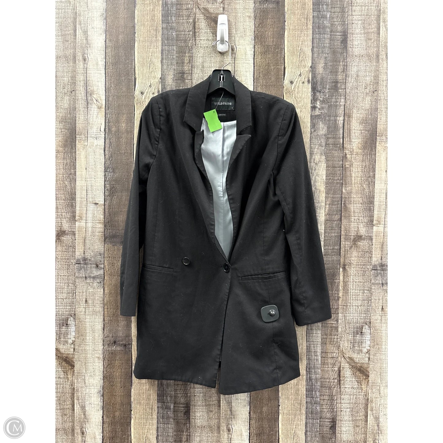 Blazer By Cme In Black, Size: S